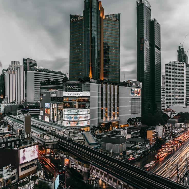 Sunset outdoors in Spain